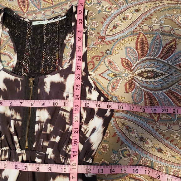 Kimchi Blue Urban Outfitters Funky Dip Dyed Dress - Picture 6 of 8